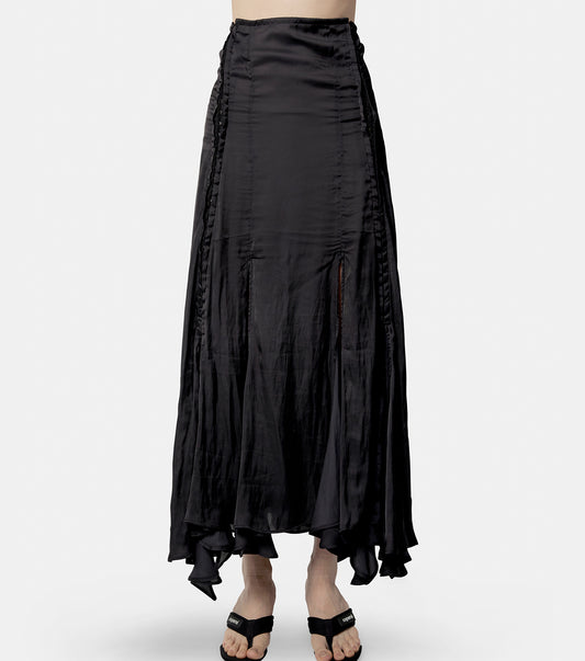 Hook And Eye Slip Skirt