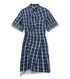 Checked Shirt Dress