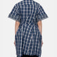 Checked Shirt Dress