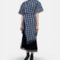 Checked Shirt Dress
