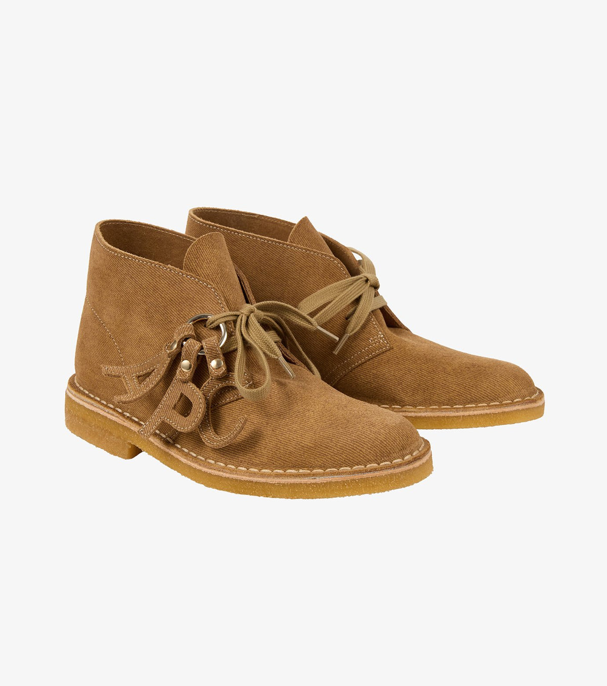 DESERT BOOTS APC CLARKS-CROUTE COTEL