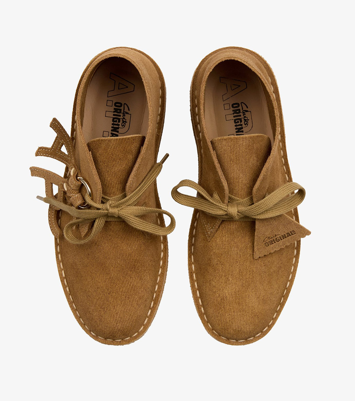 DESERT BOOTS APC CLARKS-CROUTE COTEL