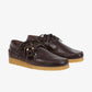 WEAVER APC CLARKS-CUIR LISSE BRILLAN
