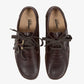 WEAVER APC CLARKS-CUIR LISSE BRILLAN