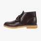 DESERT BOOTS APC CLARKS-CUIR LISSE B