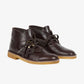 DESERT BOOTS APC CLARKS-CUIR LISSE B