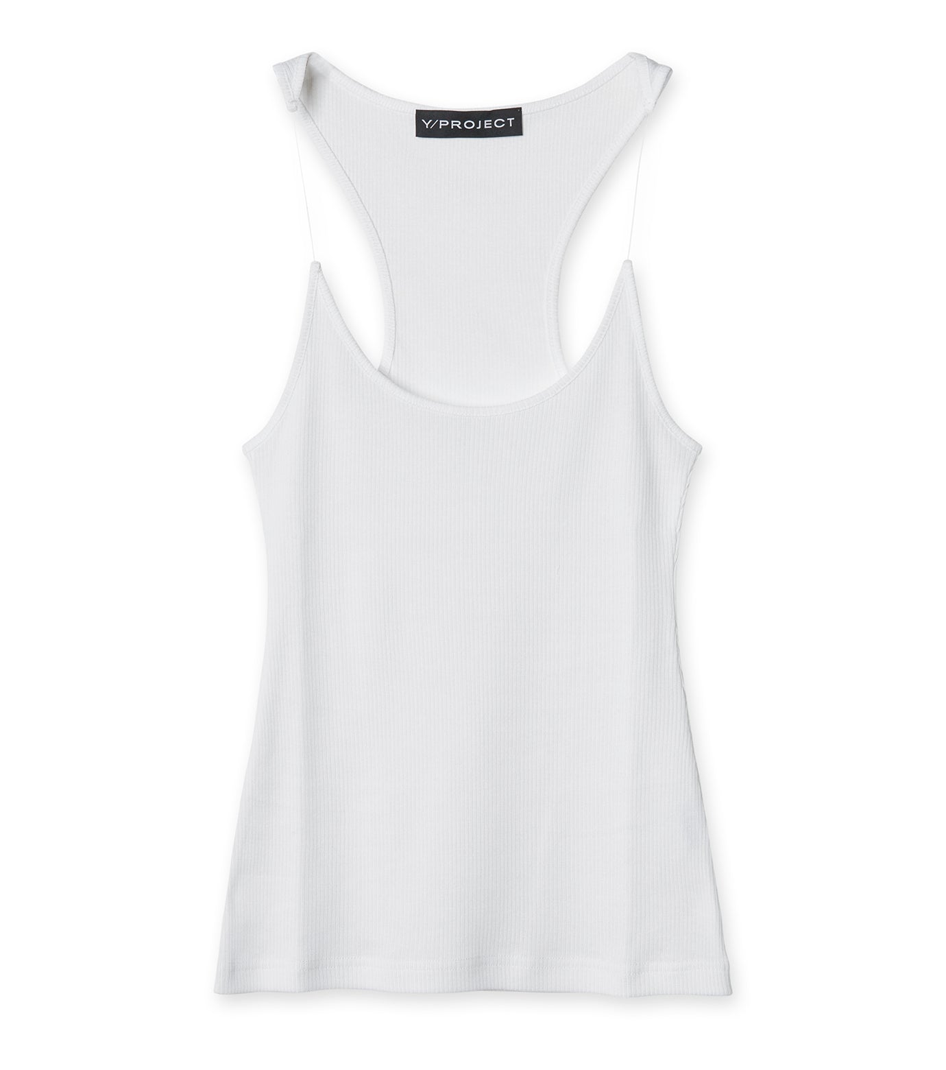 Invisible Strap Tank Top