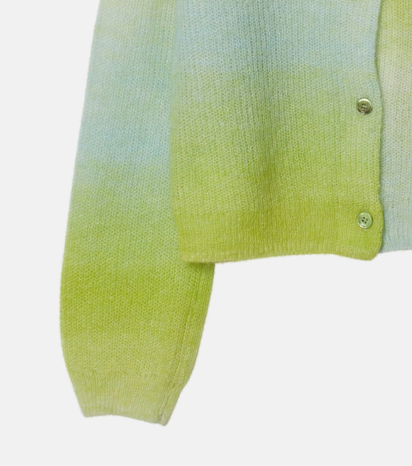 Gradation Mohair Cardigan