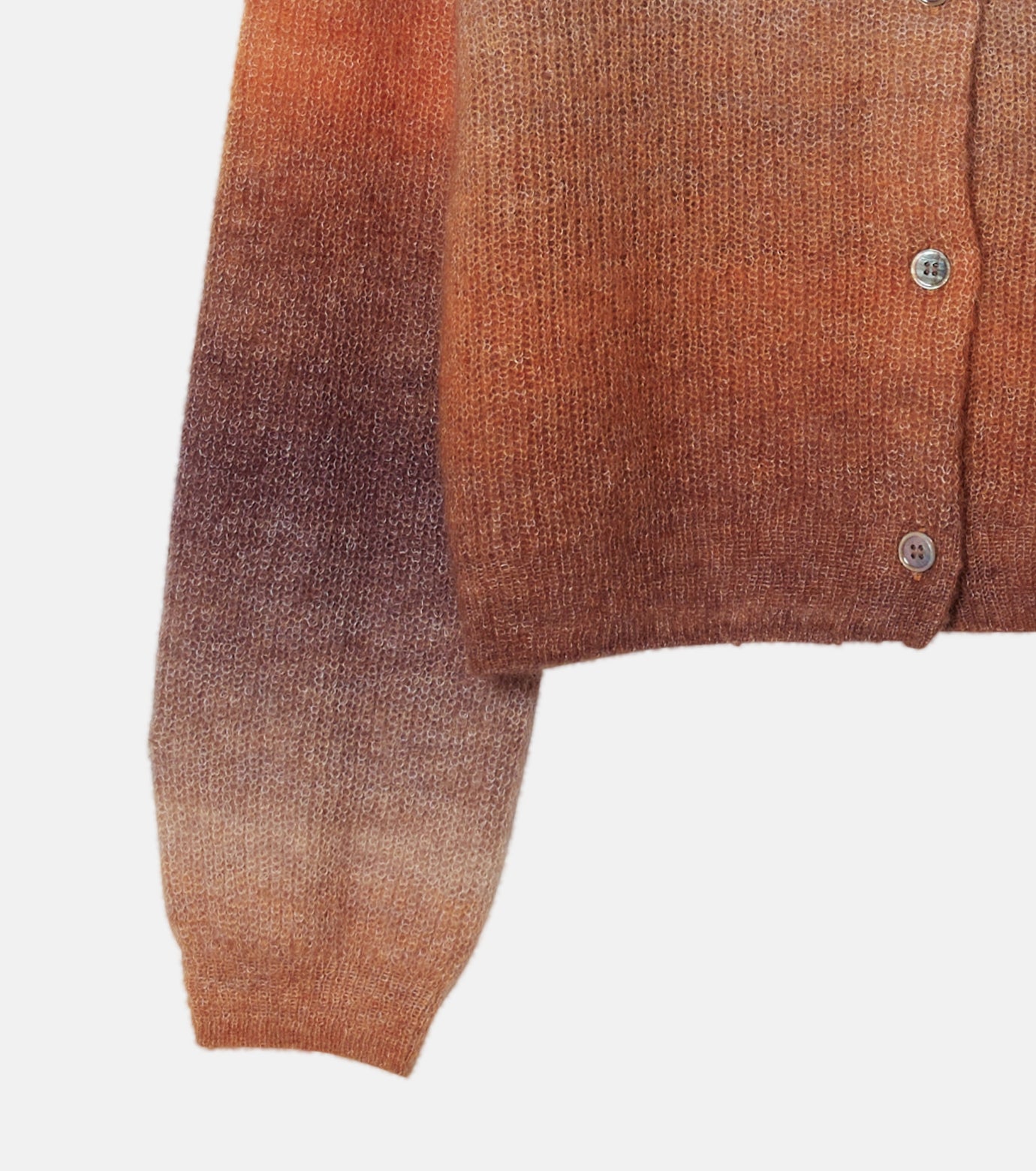 Gradation Mohair Cardigan