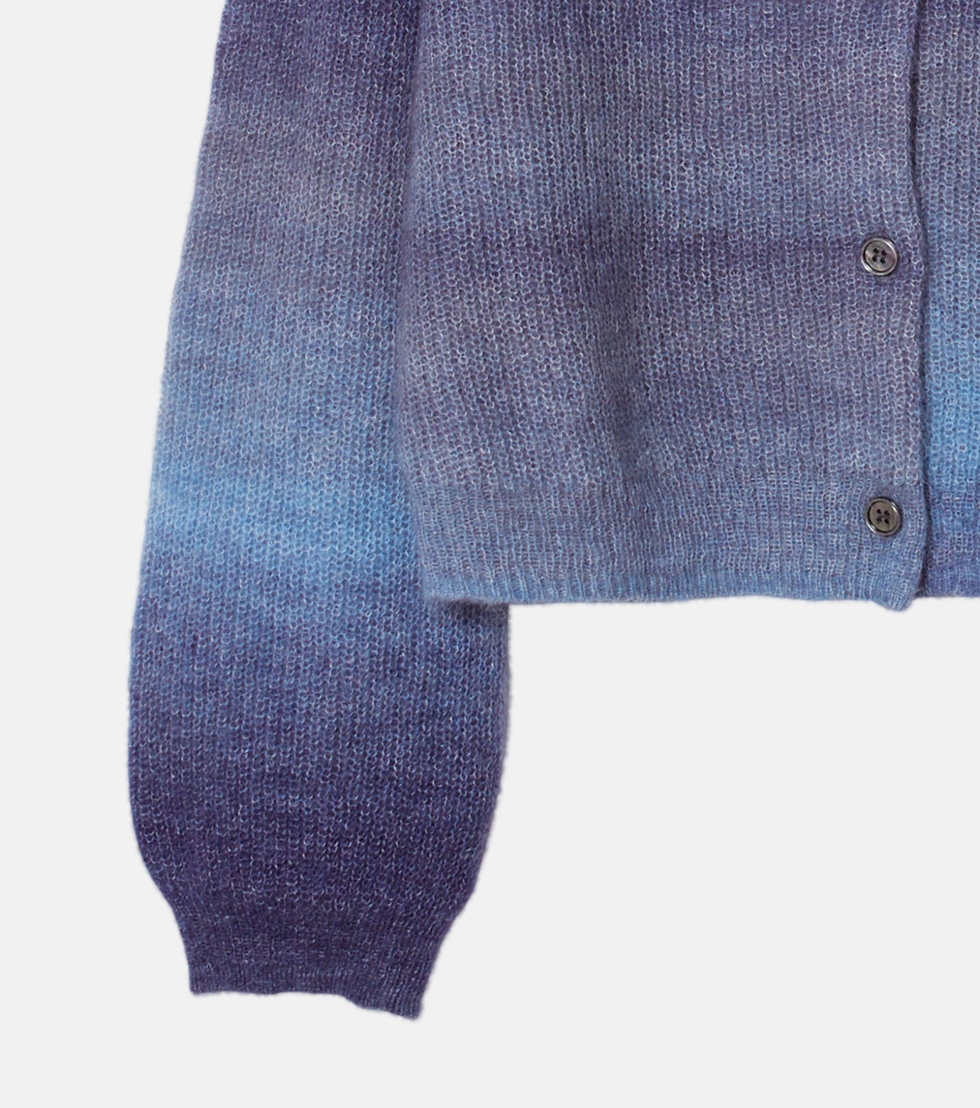 Gradation Mohair Cardigan