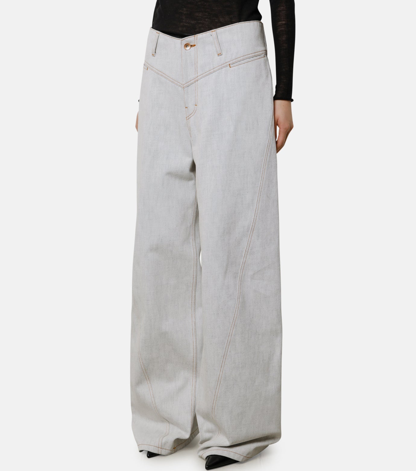 SNOW Denim Trousers