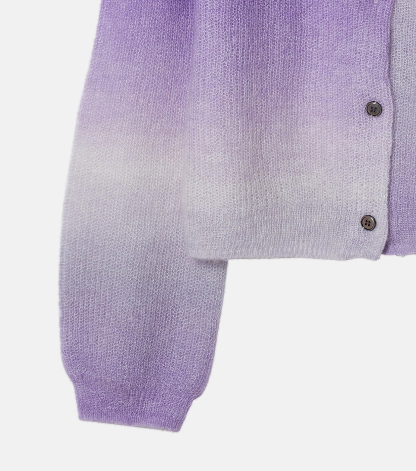 Gradation Mohair Cardigan