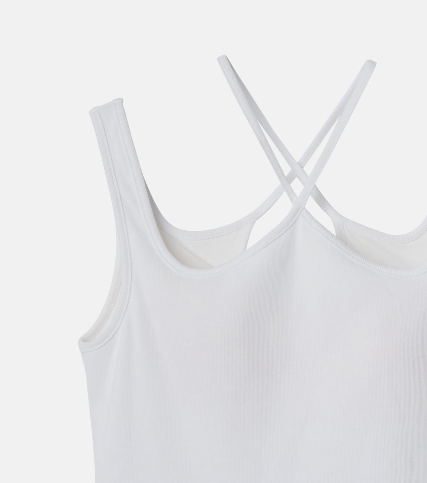 Round Cut-out Bra Tanktop