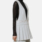 Snow Demin Pleated Vest