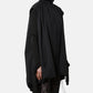 Hight Count Jersey Cape Blouson