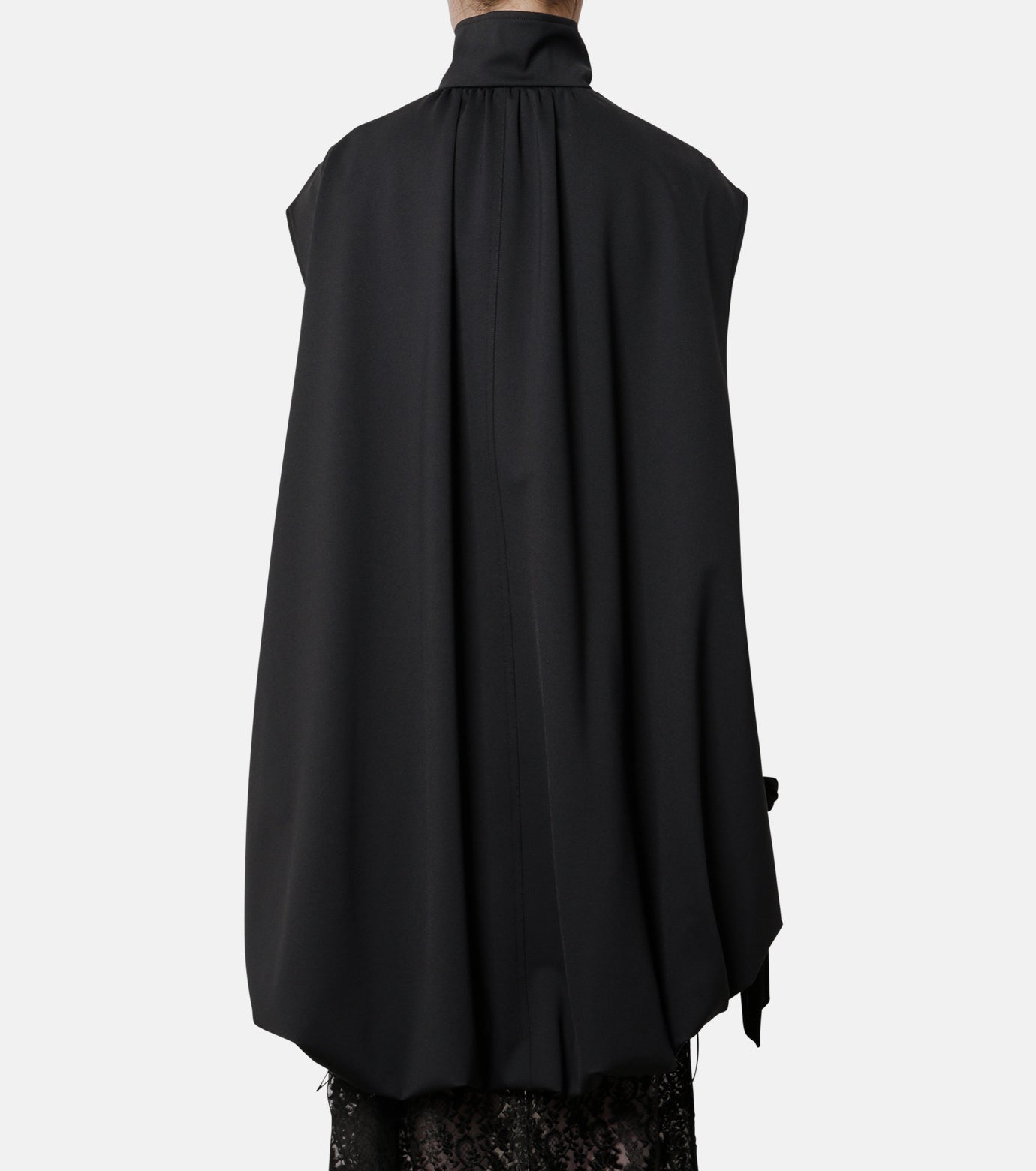 Hight Count Jersey Cape Blouson