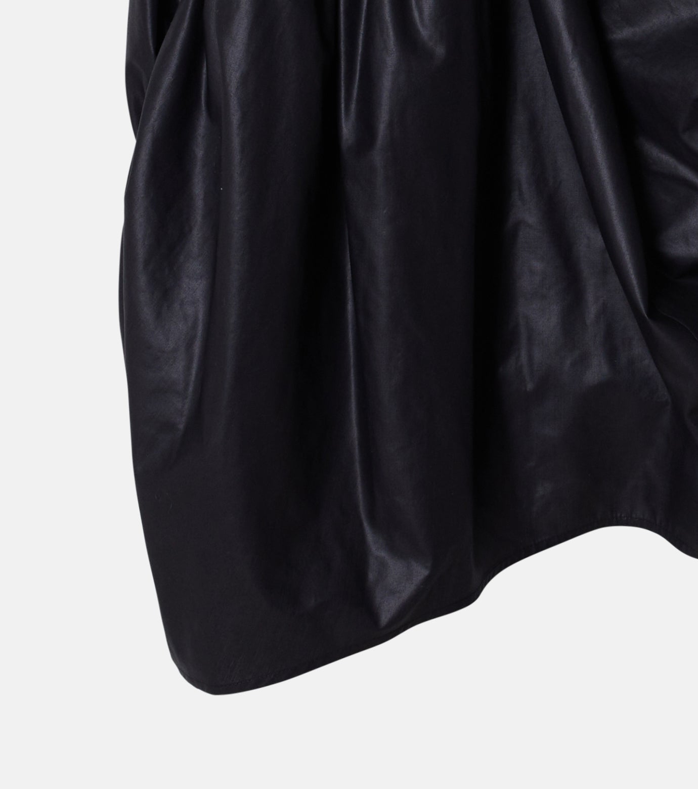 Shirring Taffeta Skirt