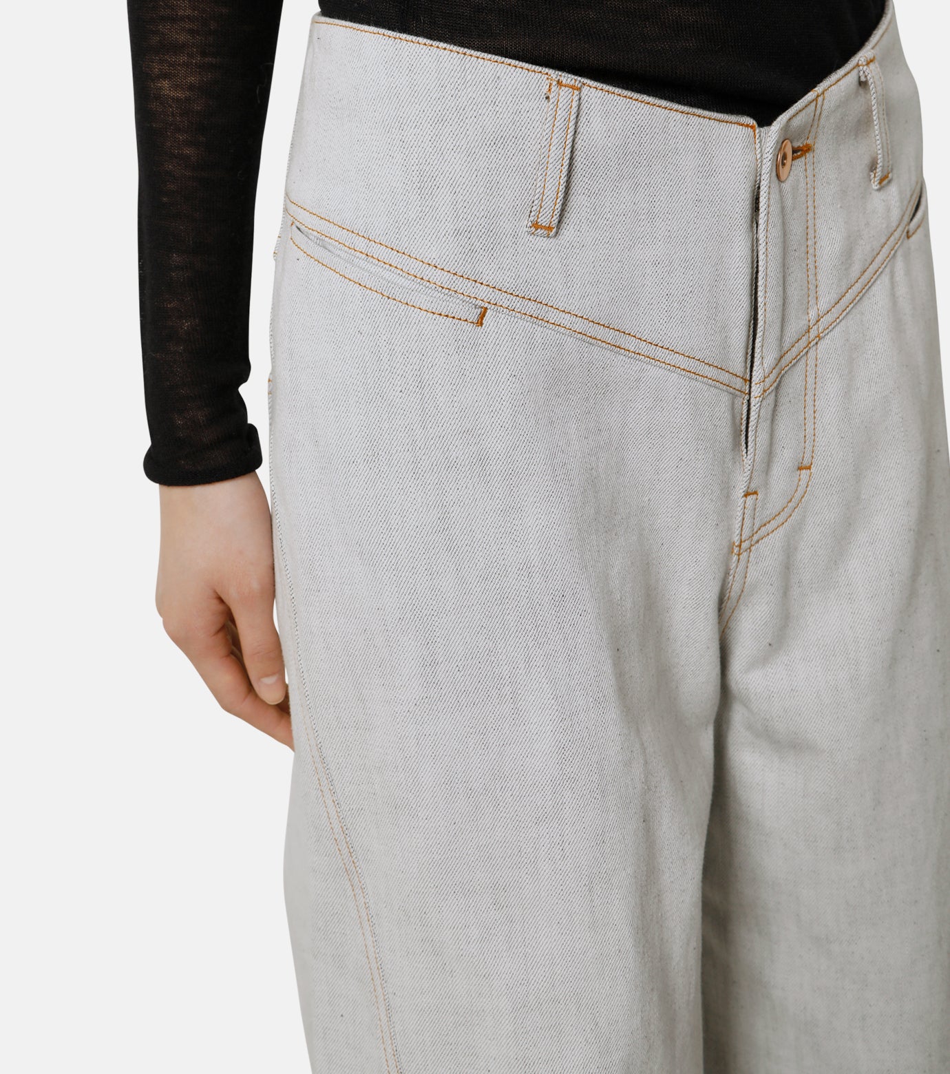 SNOW Denim Trousers