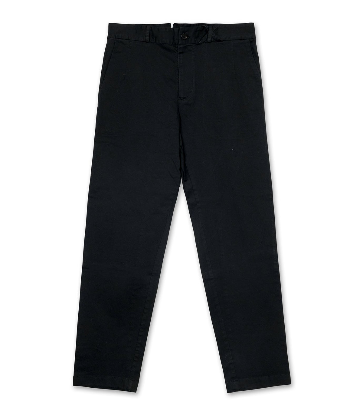STRETCH GABERDINE ARTICULATED CHINO