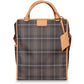 Noble Pop Plaid Tote Bag