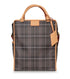 Noble Pop Plaid Tote Bag
