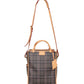 Noble Pop Plaid Tote Bag