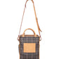 Noble Pop Plaid Tote Bag