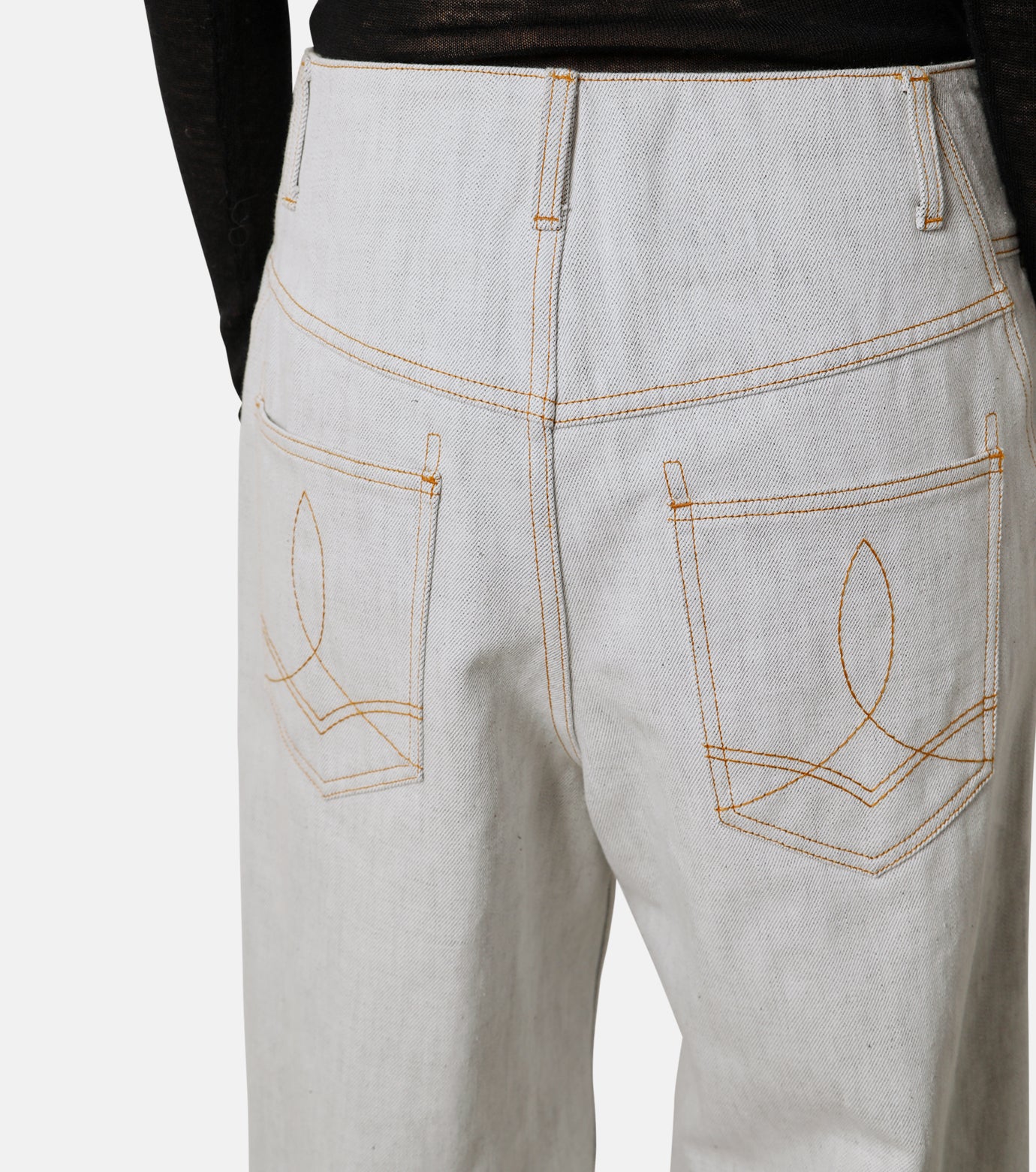 SNOW Denim Trousers