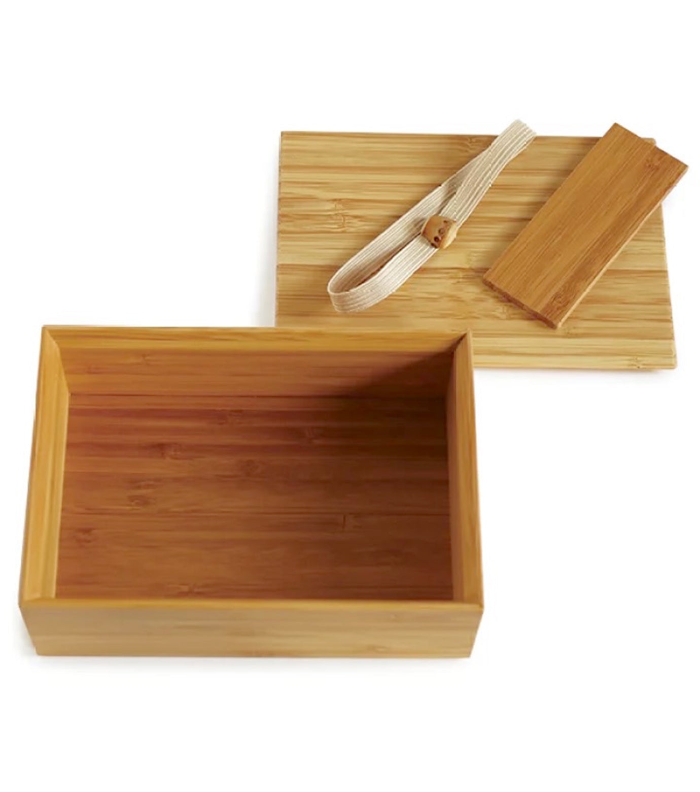 Bamboo Lunch Box