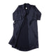 Silk Gown Elegant Navy