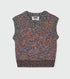 V-neck Knit Vest