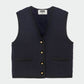 V-neck Knit Vest