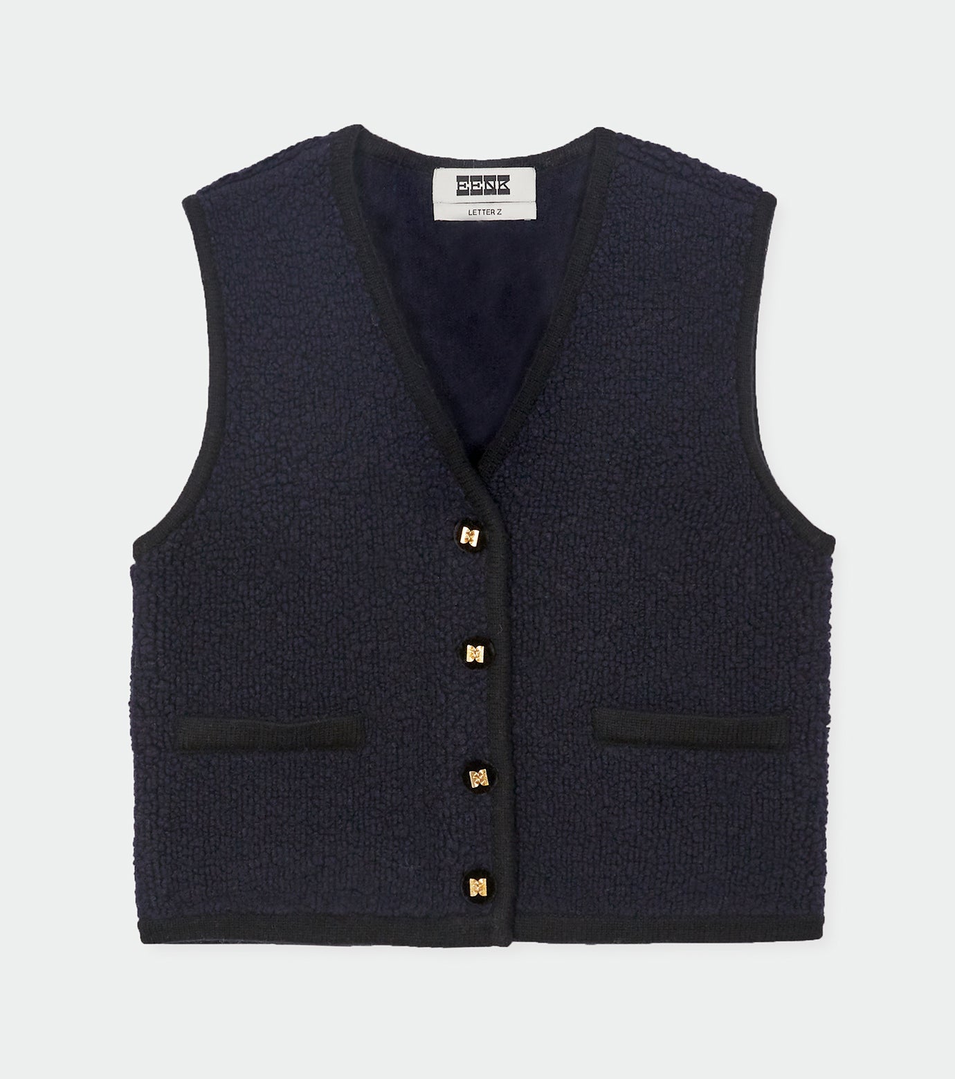 V-neck Knit Vest