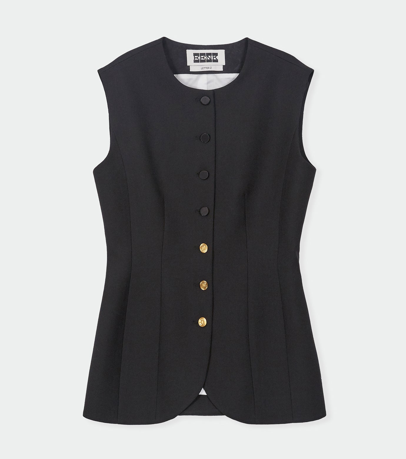 Hourglass Buttoned Top