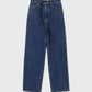 Belted Denim Pants