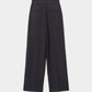 Belted Tuck Pants