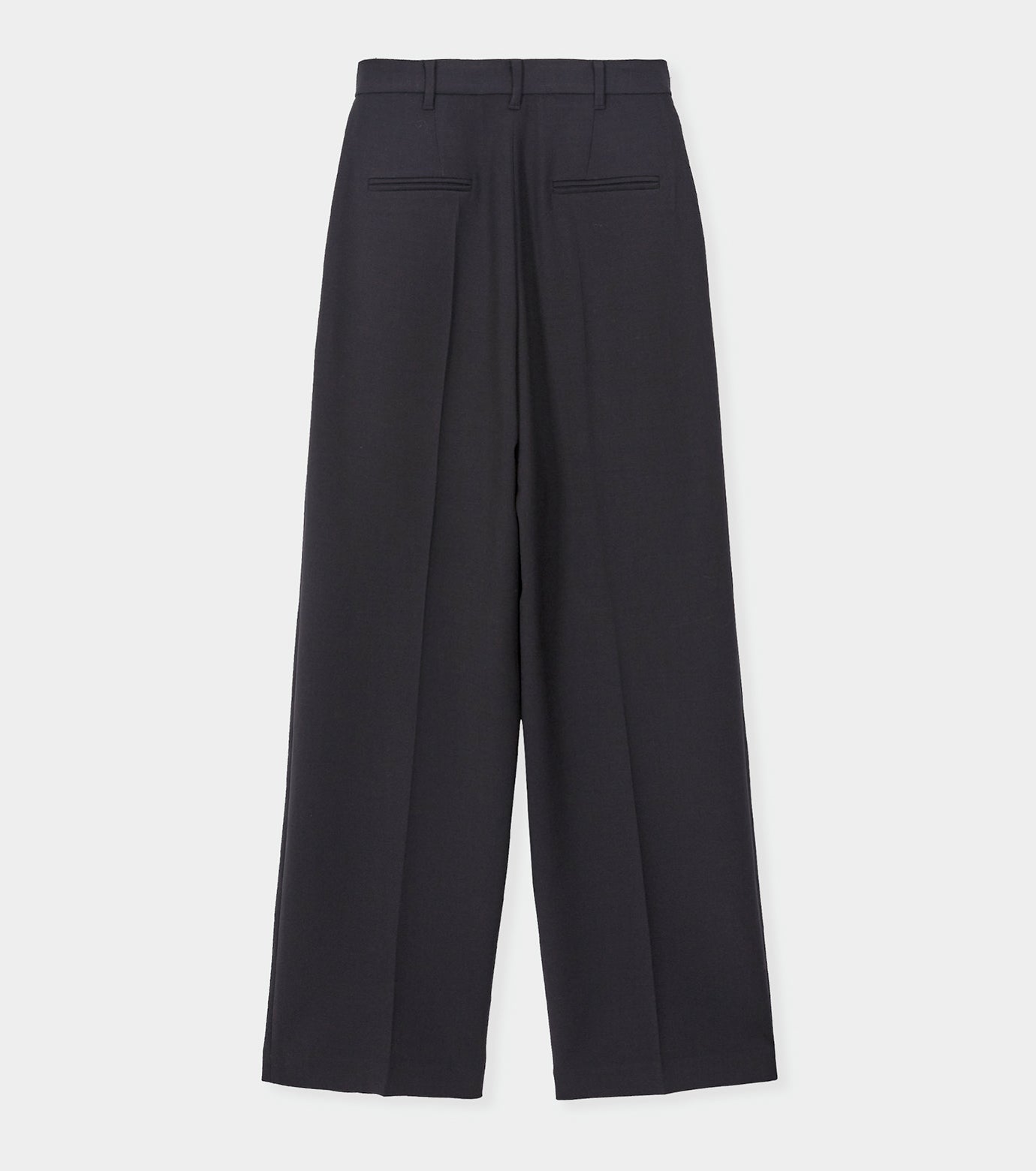 Belted Tuck Pants