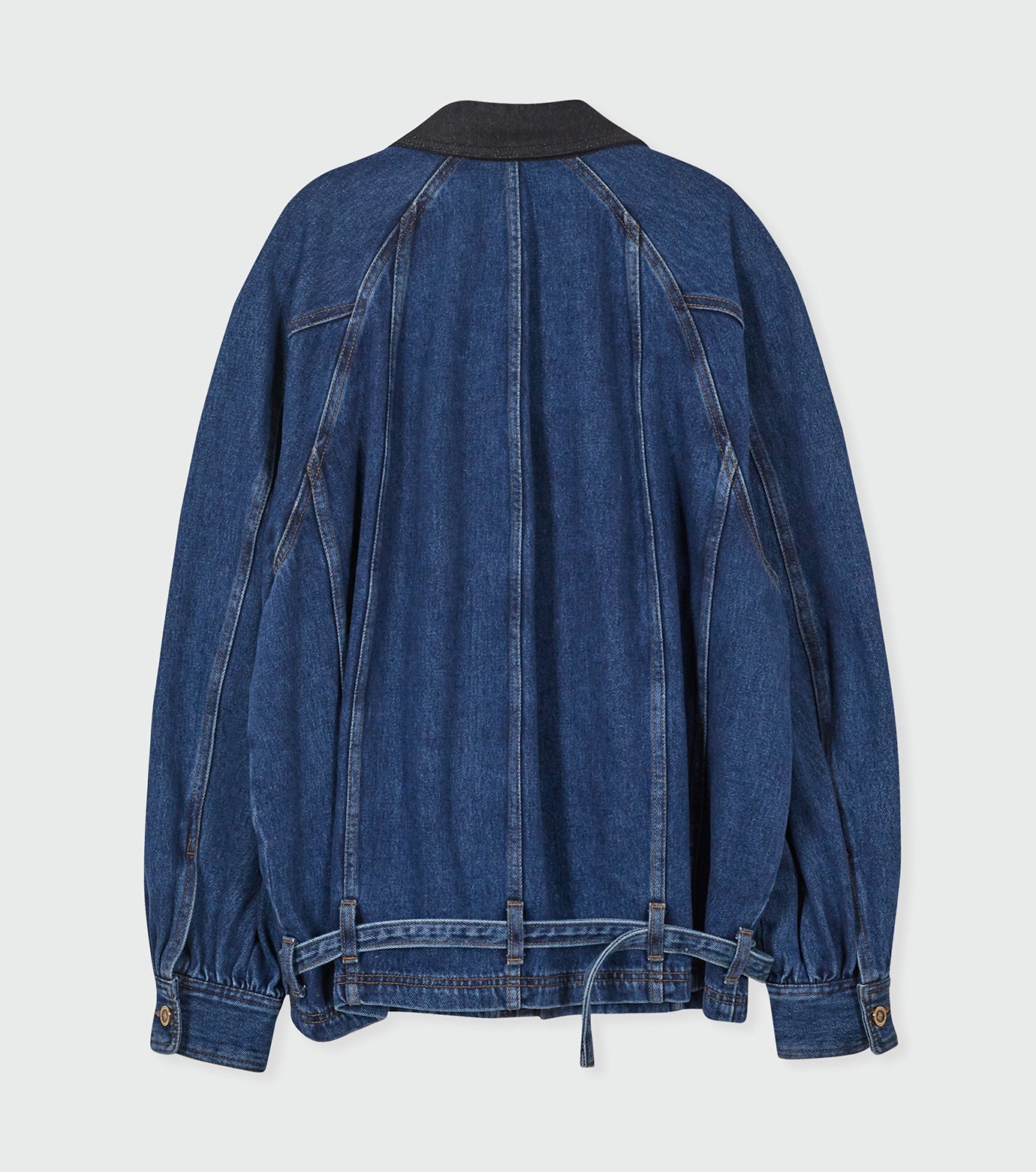 Denim Bomber Jacket