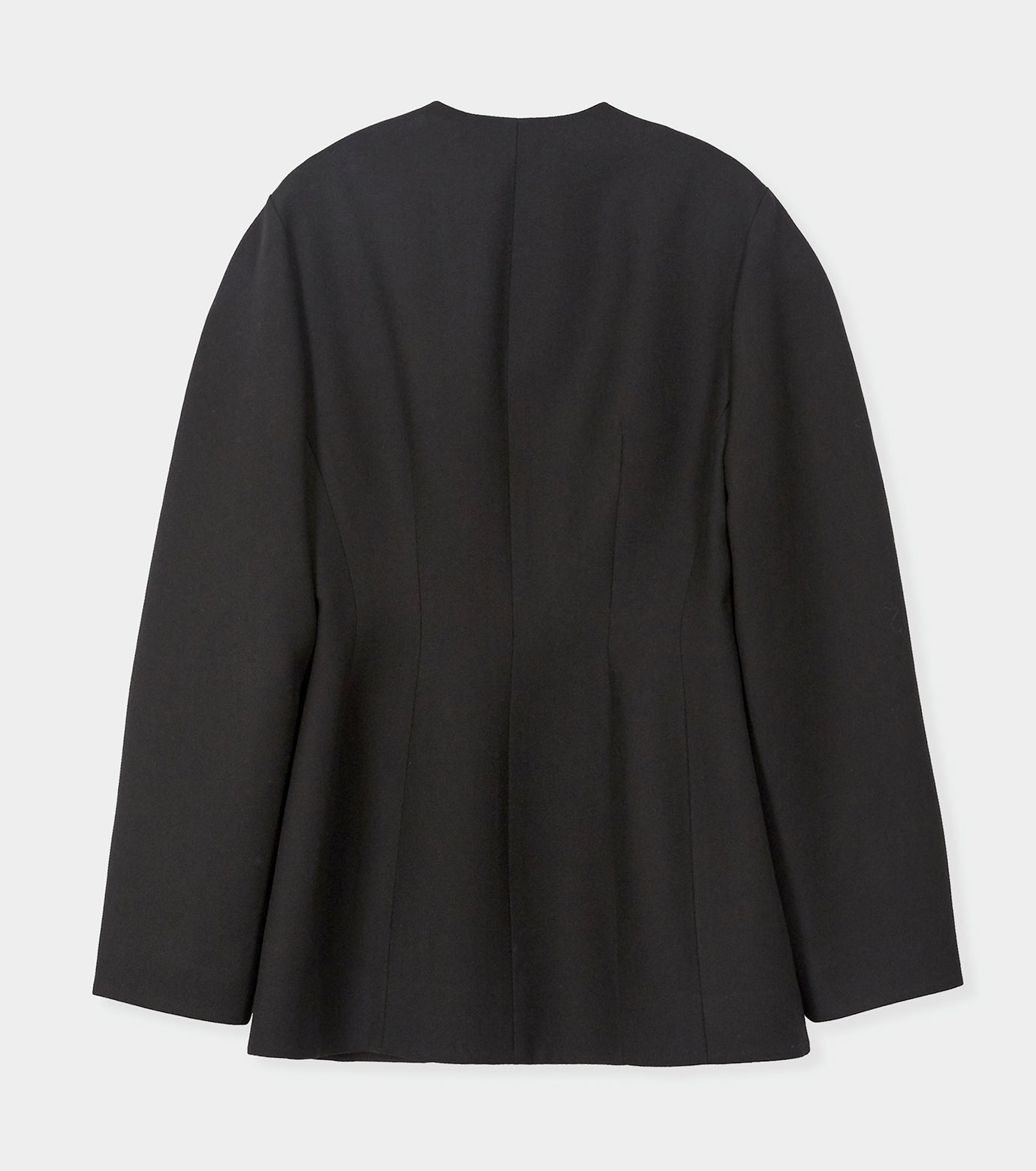 Oversized Shoulder Hourglass Jacket