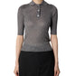 Half Sleeve Knit Top