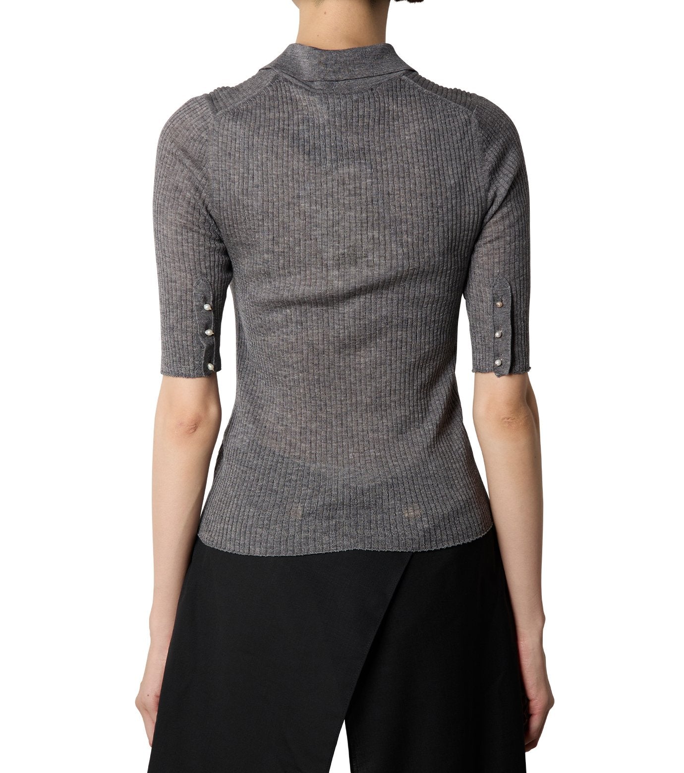 Half Sleeve Knit Top