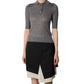 Half Sleeve Knit Top