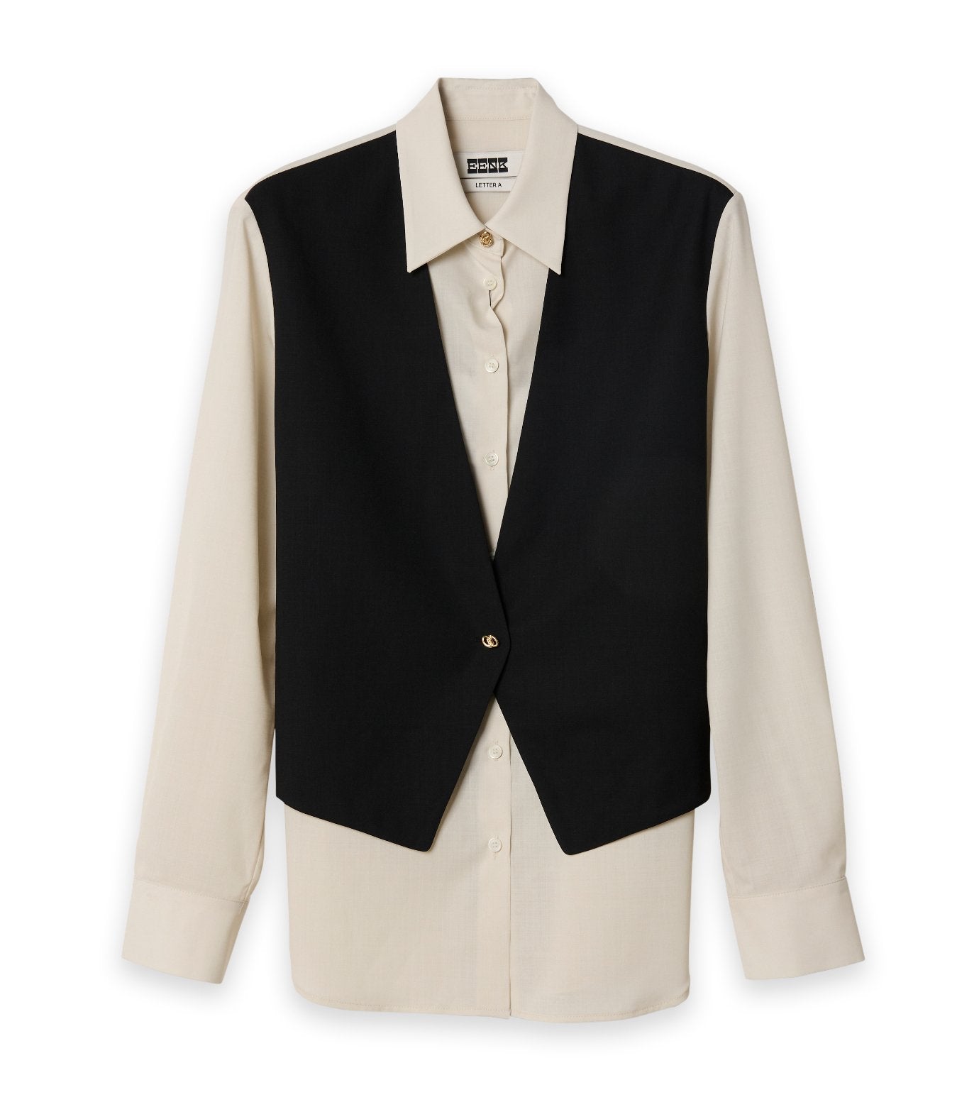 Vest Layered Shirt