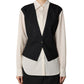 Vest Layered Shirt