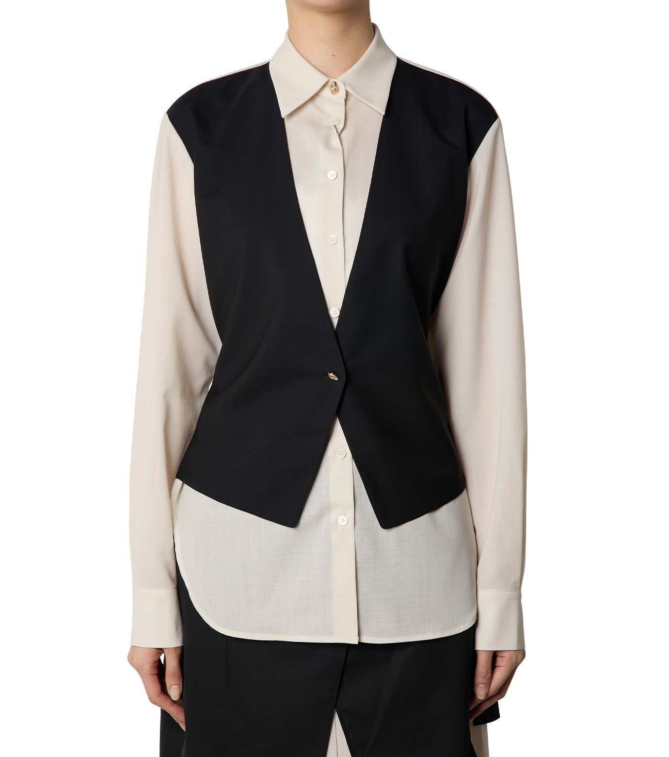 Vest Layered Shirt