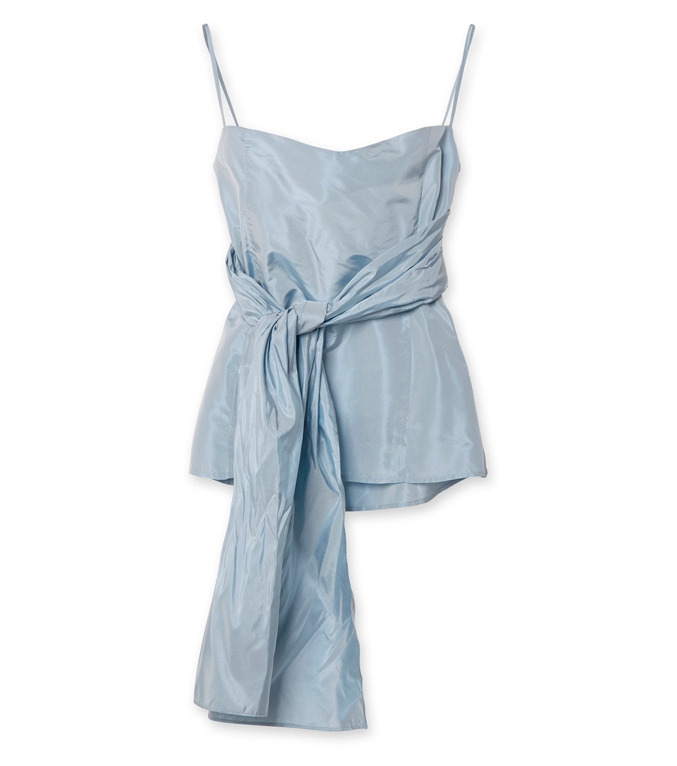 Knotted Sleeveless Top