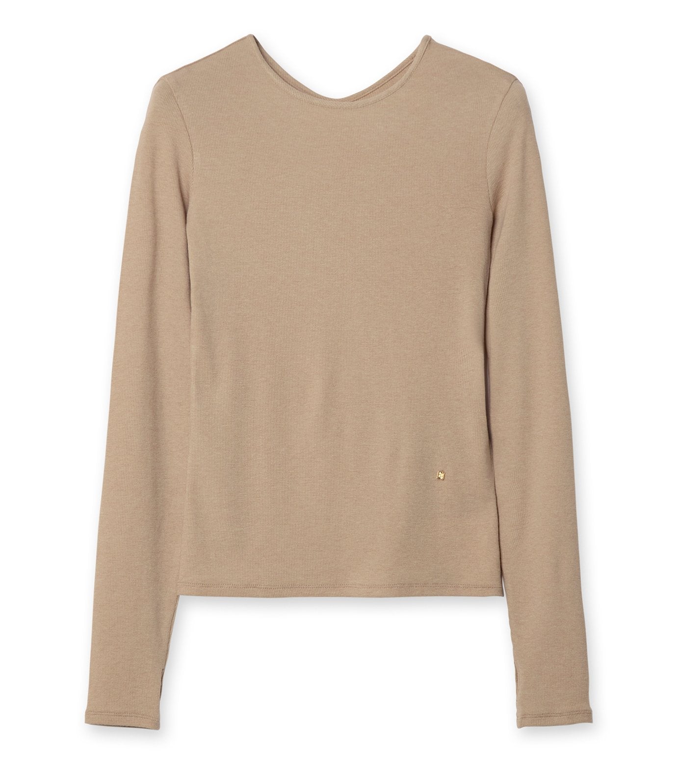 Rib Jersey T-Shirt