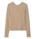 Rib Jersey T-Shirt