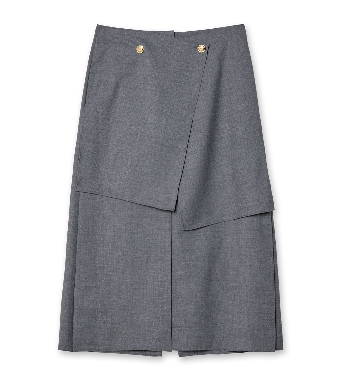 Layered Long Skirt