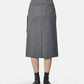 Layered Long Skirt